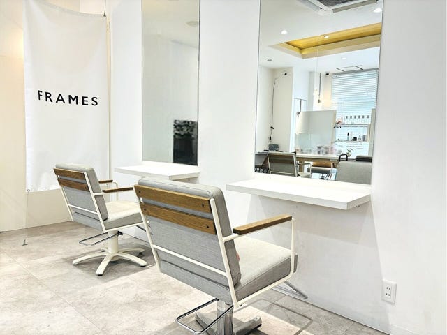 Frames hair & relax 赤羽店