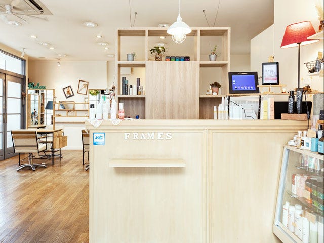 Frames hair＆relax 西川口店_2