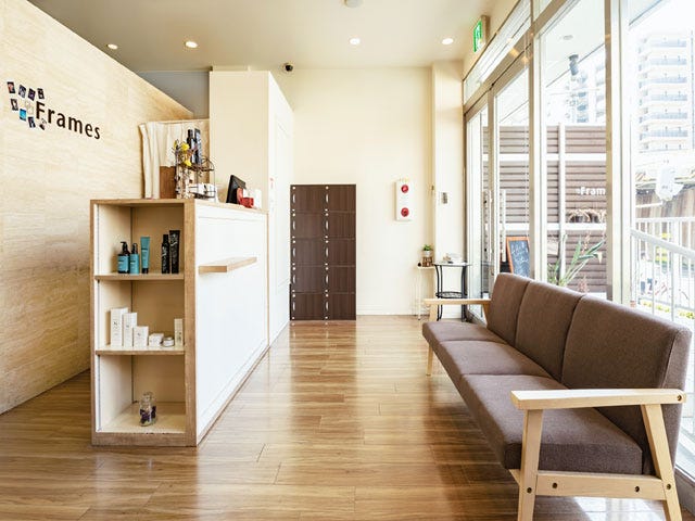 Frames hair＆relax 東川口店_2