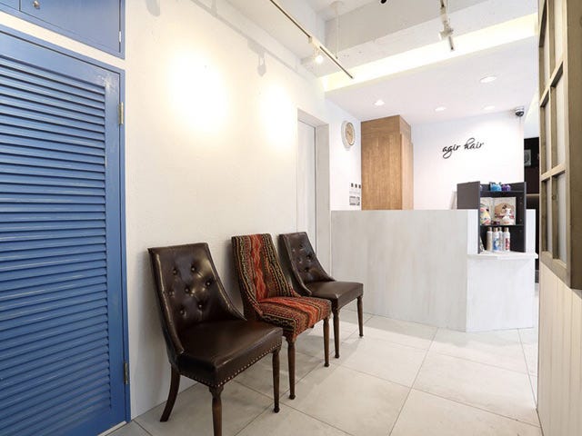agir hair 池袋駅東口店_1