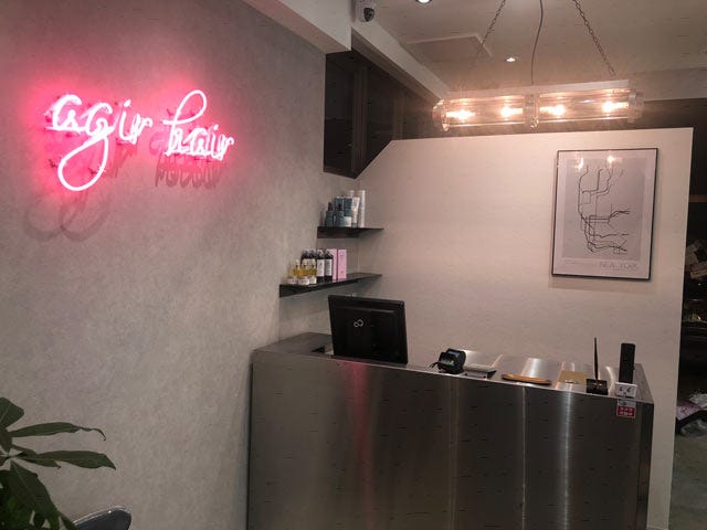 agir hair 赤羽駅南口店_2