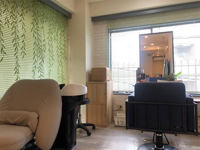 麻布十番ビューティヒルズ Hair salon Lys_2