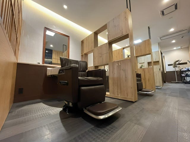 ヘアサロン大野 Barbier店