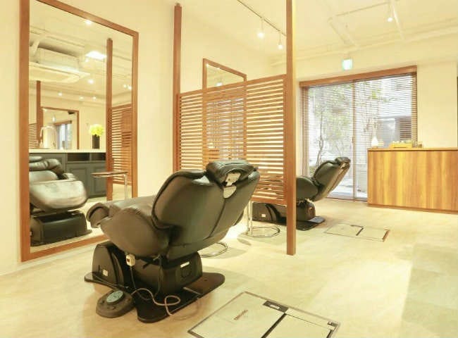 hair relax spa Beige_2