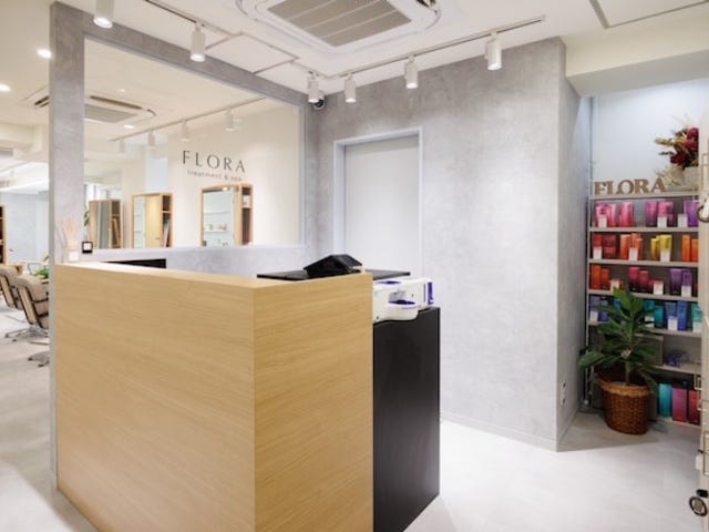 FLORA treatment＆spa_2