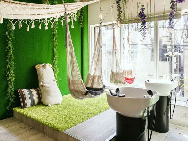 Hammock Hair Salon COCONA_1