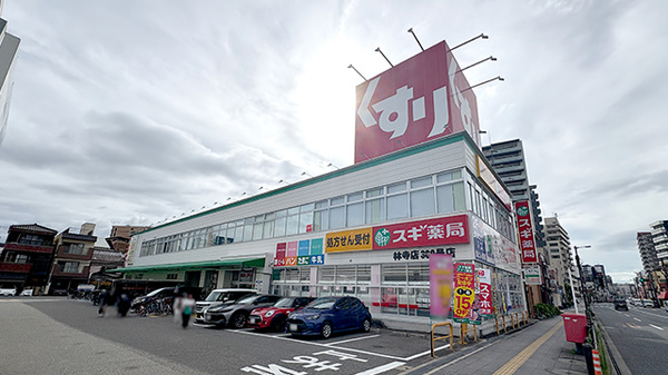 スギ薬局　林寺店