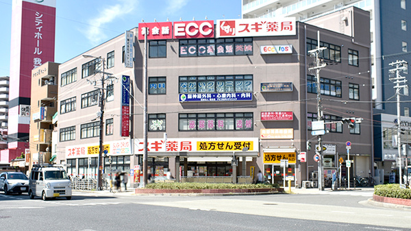 スギ薬局　あびこ駅前店