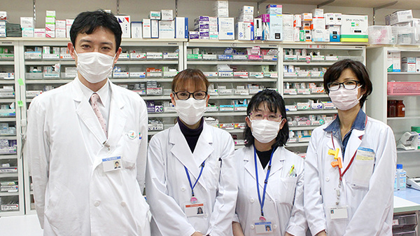 田辺薬局　天王洲駅店_2