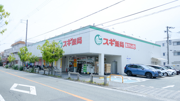 スギ薬局　上ノ島店