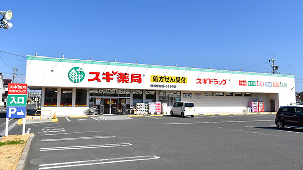 スギ薬局　浜松飯田店