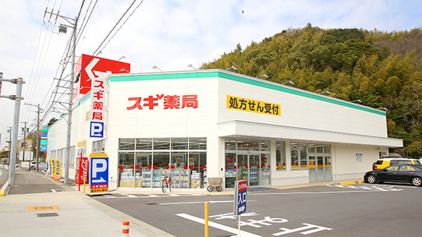 スギ薬局　幡豆店