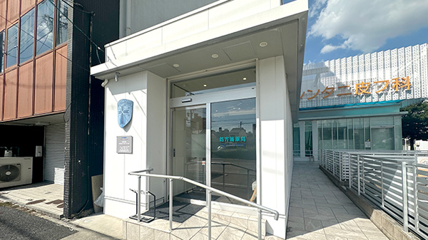 ブルークロス（名古屋市西区）