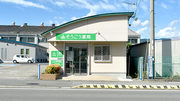 そうごう薬局 紀の川粉河店