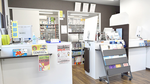 くすのき薬局かしわ沼南店_3