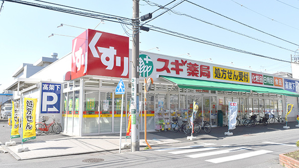 スギ薬局　上小田中店