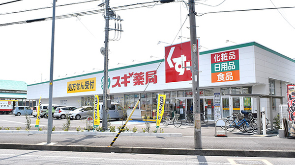 スギ薬局　川口新郷店