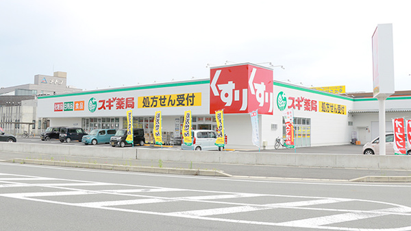 スギ薬局　沼津西沢田店