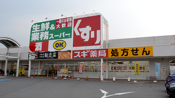 スギ薬局　南生駒店