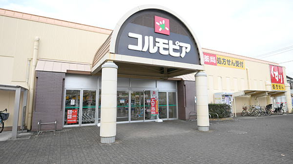 スギ薬局 コピオ城山店