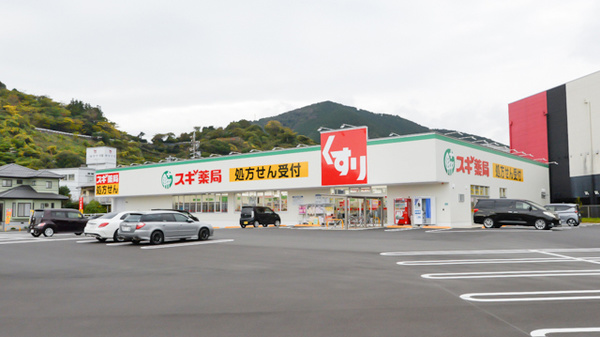 スギ薬局 手越店