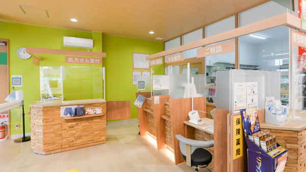 調剤薬局ツルハドラッグなないろの里店_7
