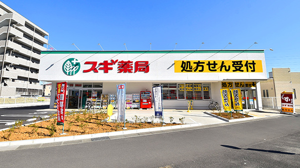 スギ薬局 八潮南川崎店