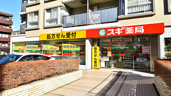 スギ薬局 立会川店