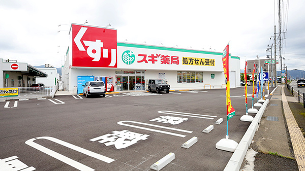 スギ薬局 福井インター店