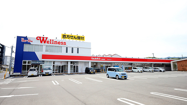 ウェルネス薬局川津北店