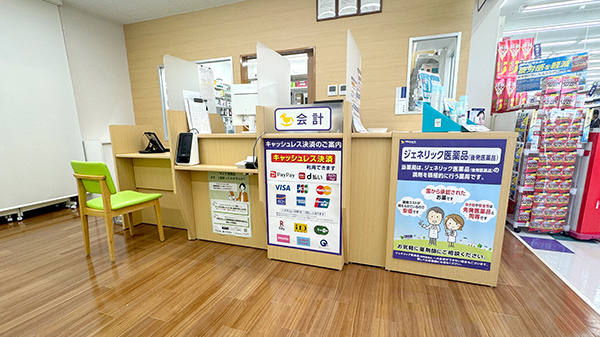 ウェルパーク薬局川越南大塚東店_4
