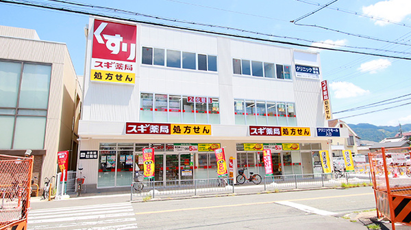 スギ薬局 河内山本店