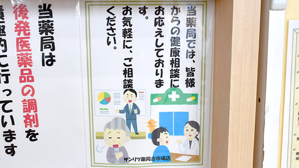 サンリツ薬局　古市場店_4