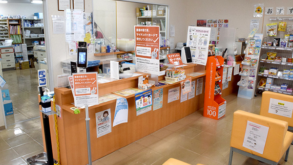 ファルコはやぶさ薬局　佐古店_5