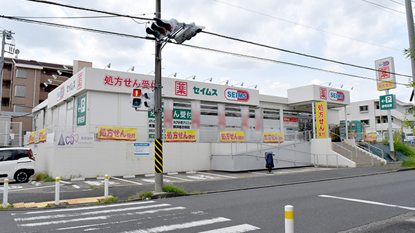 ドラッグセイムス青葉黒須田薬局