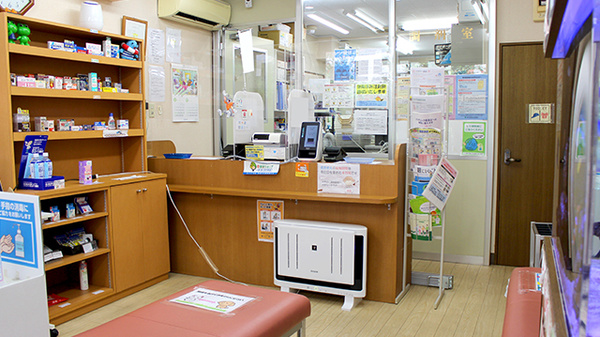 フラワー薬局西六郷店_3