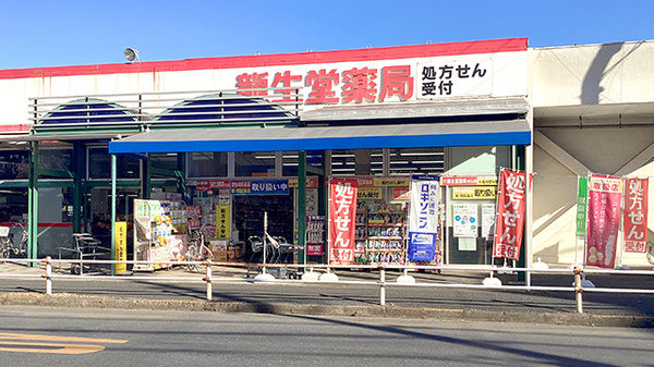 龍生堂薬局村山店