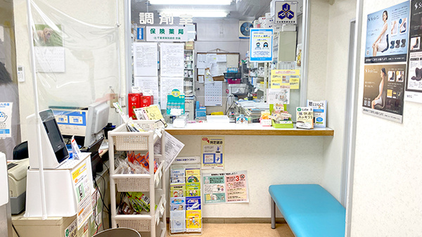 スワン薬局津田沼店_3