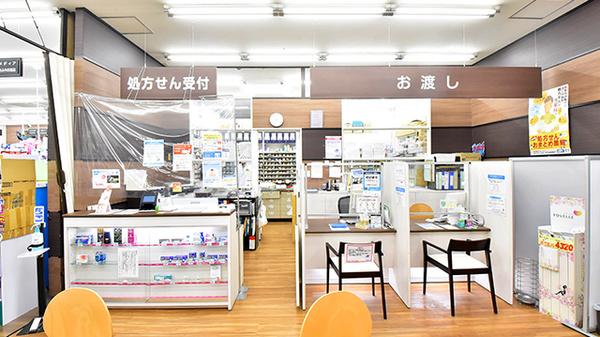 薬のヒグチ薬局 岩田駅前店_3