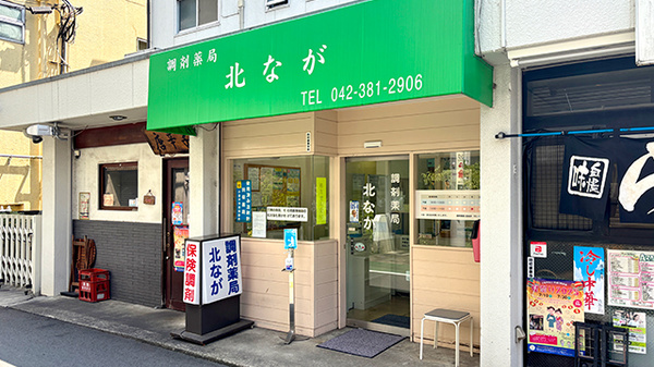 調剤薬局北なが