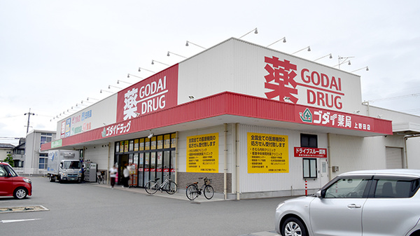 ゴダイ薬局 上野田店