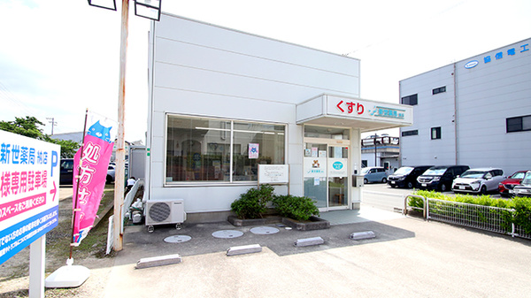 新世薬局　納店
