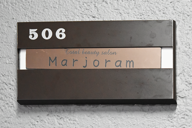 Total beauty Salon Marjoram 麻布十番_2