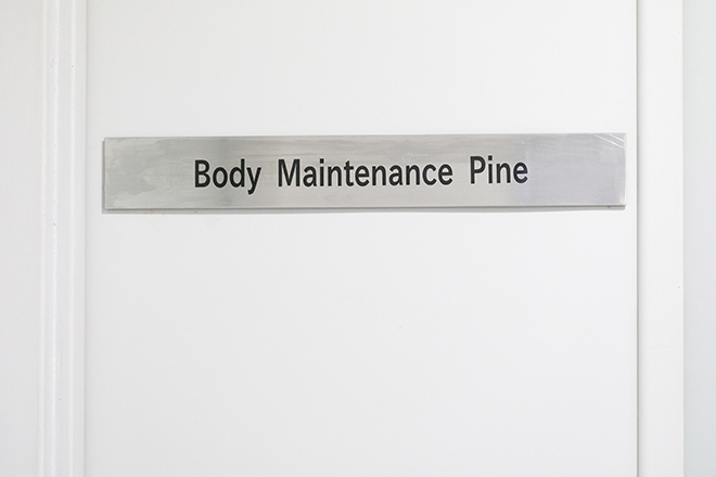 Body Maintenance - Pine -_2