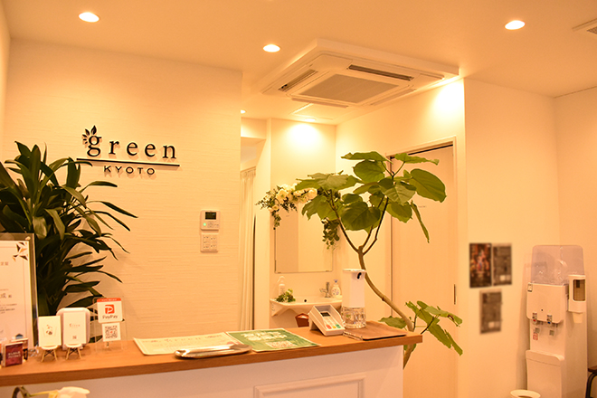 美容鍼灸サロン green_2