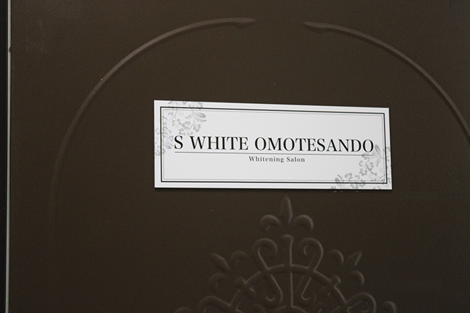 S WHITE OMOTESANDO_1