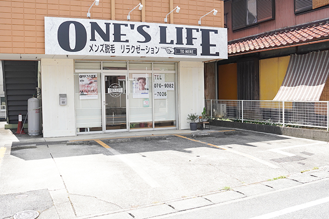 メンズ脱毛専門店ONE‘S LIFE_11