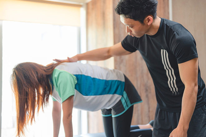 パーソナルトレーニング ストレッチ Handmade Fitness 表参道_3