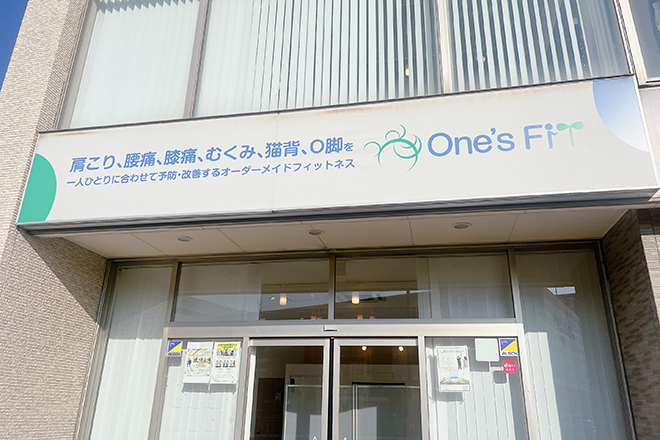 One’s Fit_1