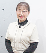 石山代枝子（イシヤマヨシコ）